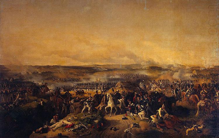 Die Schlacht bei Borodino, Peter von Hess